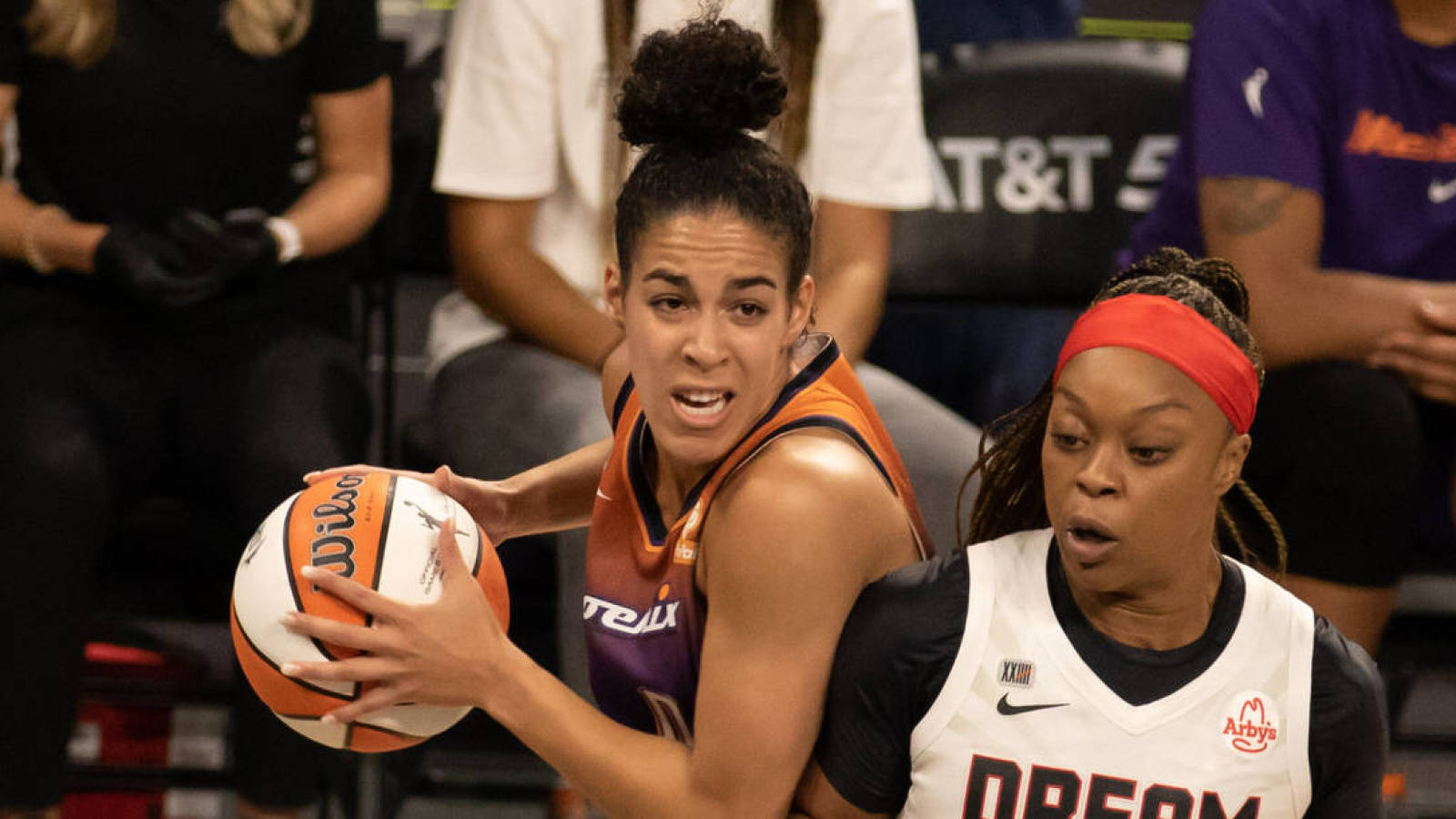 Report: Mercury guard Kia Nurse tears ACL, out for the rest of playoffs