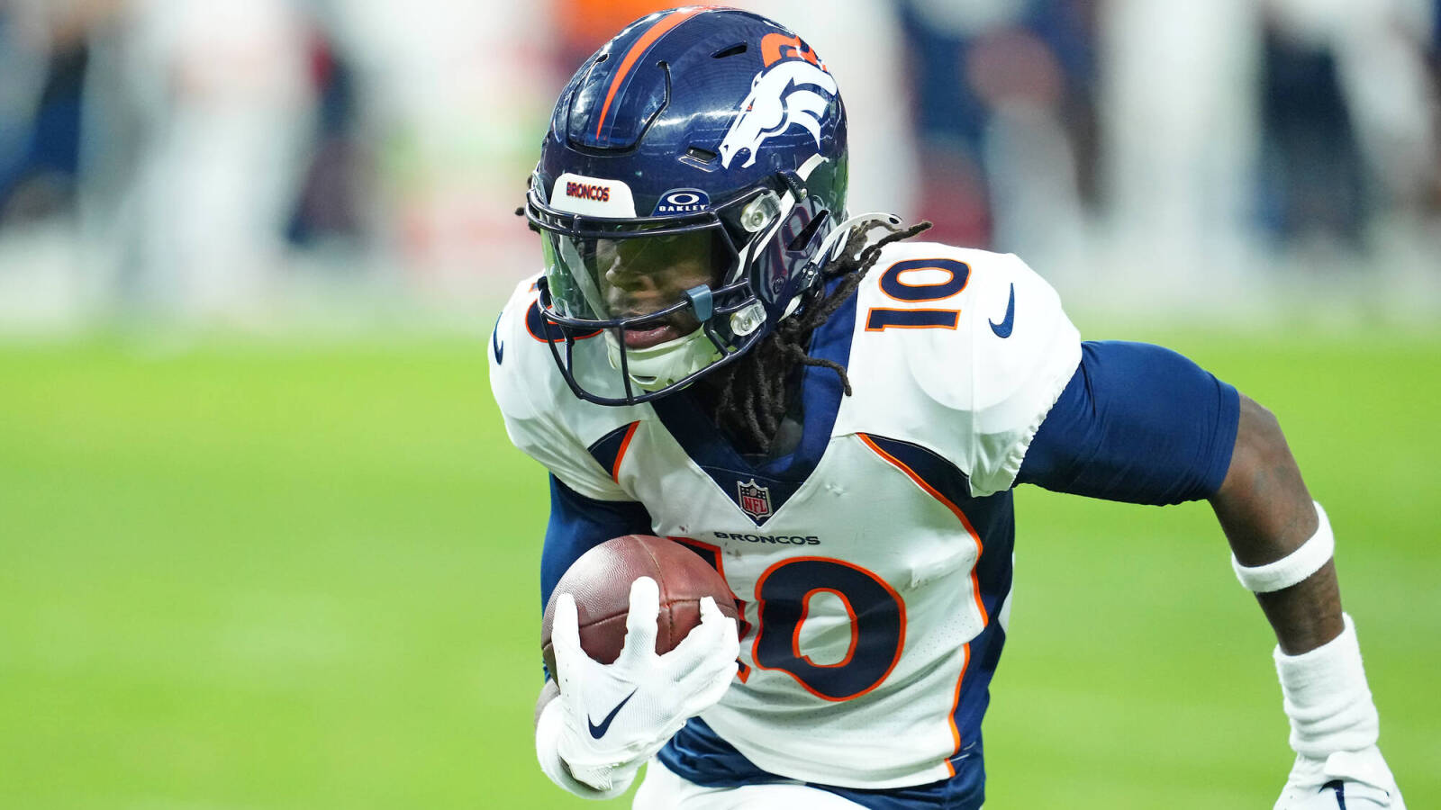Denver Broncos trade star WR Jerry Jeudy to Cleveland Browns in NFL