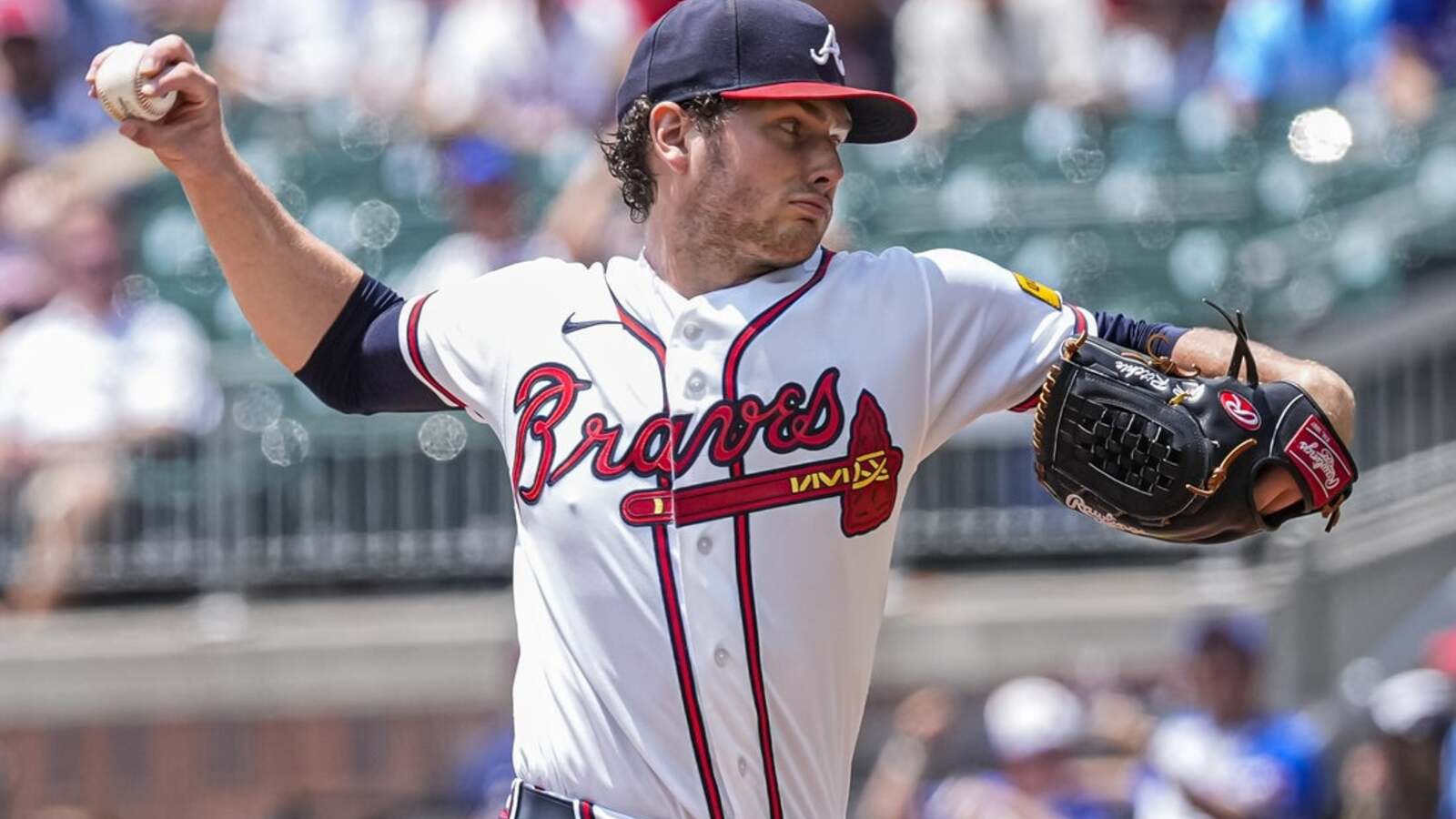 Braves turn to JR Ritchie vs. Reds after clinching East