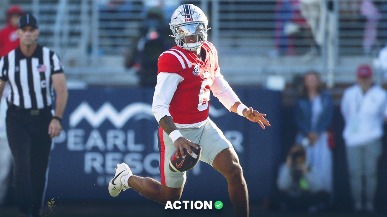 Ole Miss vs. Texas Odds: Longhorns Favored by 3.5 as Trinidad Chambliss ...