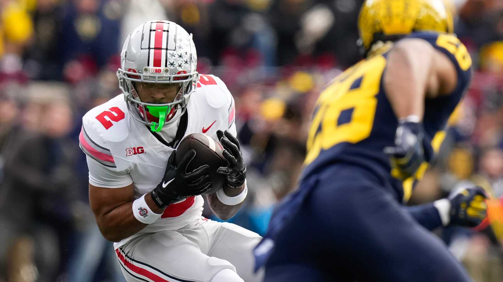 Ohio State Wide Receiver Chooses to Sit Out 2024 NFL Draft and Come