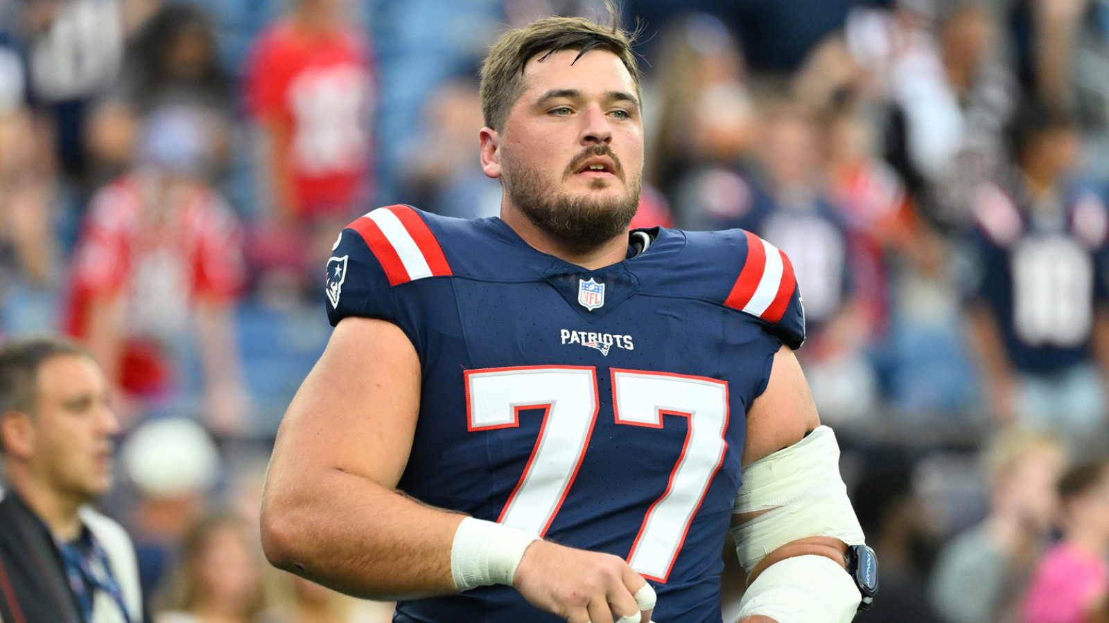 Patriots Release Offensive Lineman Ben Brown