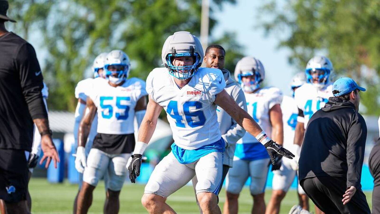 What Lions Final Roster Says About the Front Office's Vision