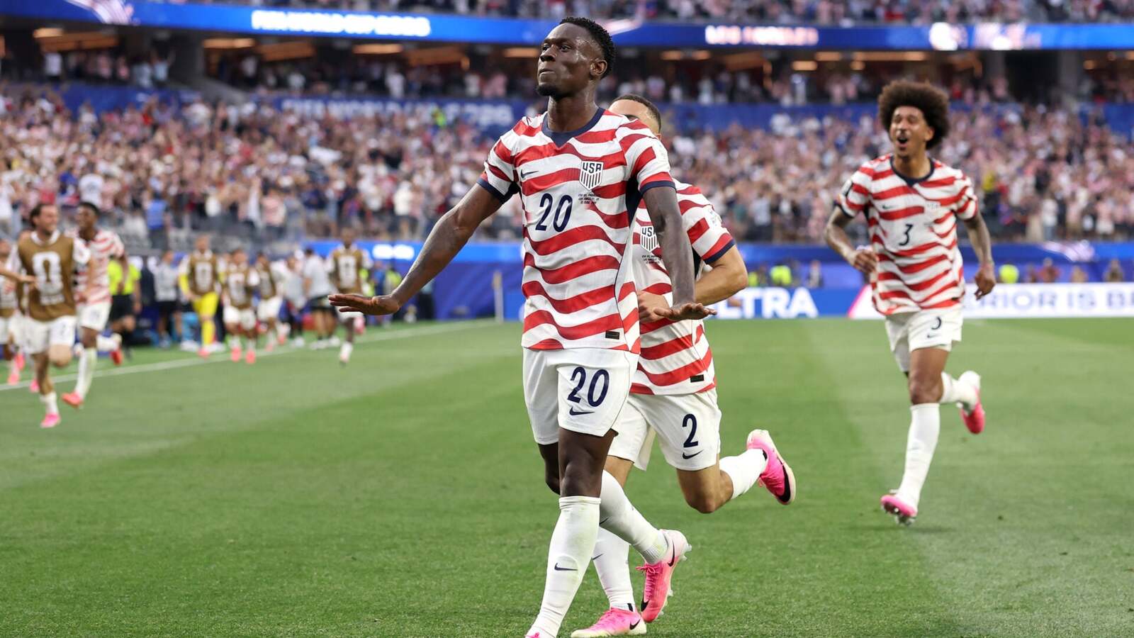 USMNT Sets Record with Third-Fastest Host Nation Goal in 2026 World Cup Opener