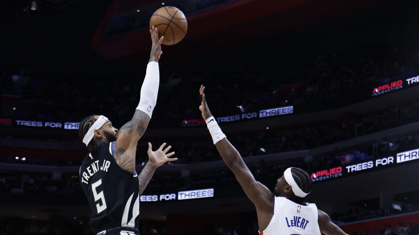 NBA Looking Into Bucks' Deal With Gary Trent Jr.