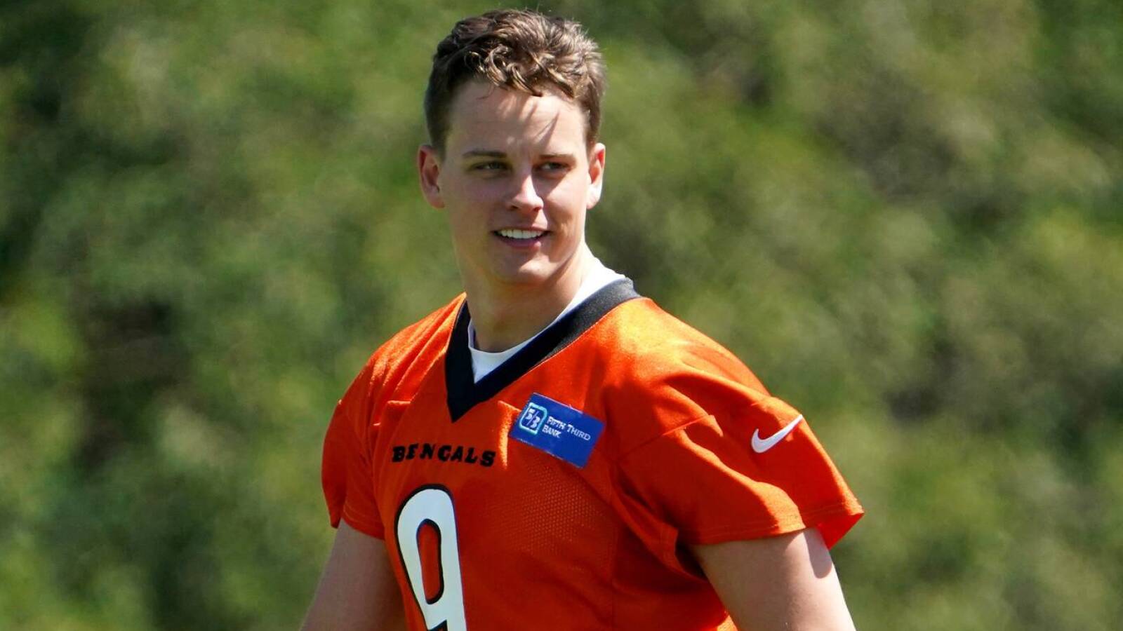 Joe Burrow: Baker Mayfield ‘will land on his toes’