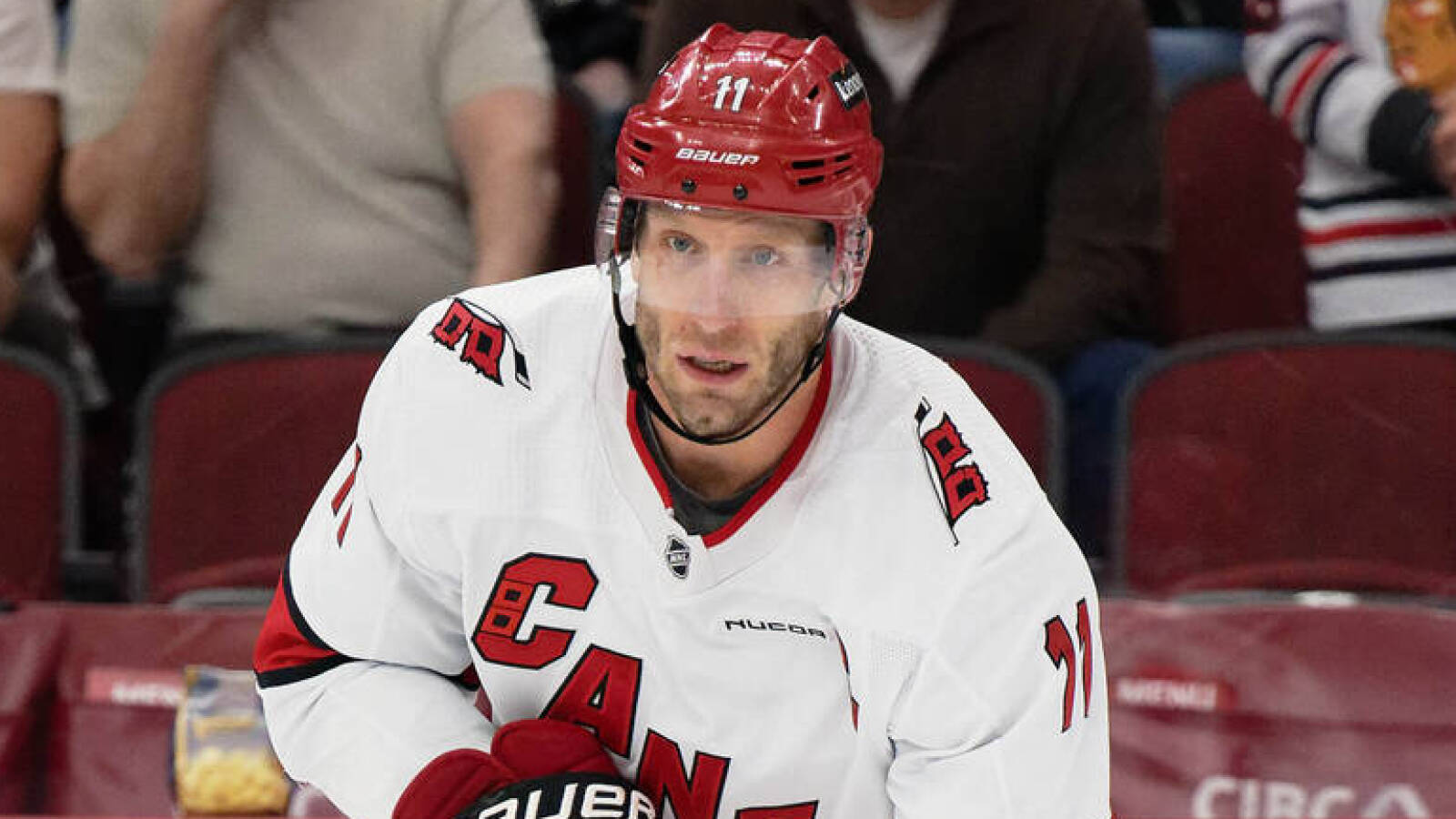 Hurricanes forward unlikely to make playoff return due to injury