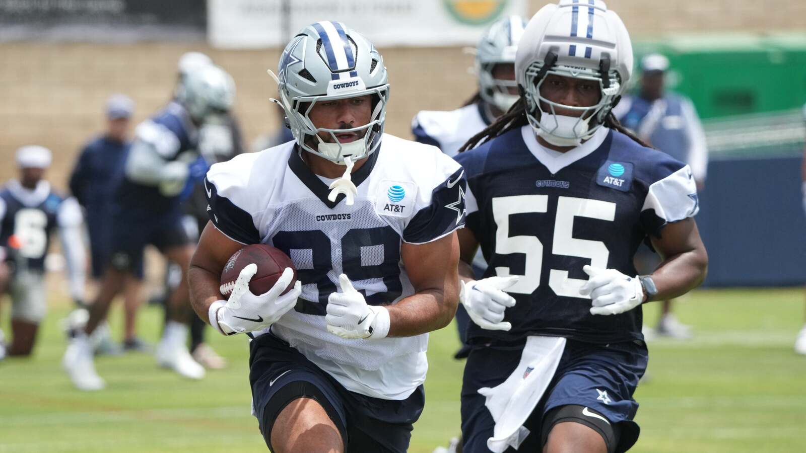 Dallas Cowboys extend a rising player who was once an undrafted free agent and is now taking on a larger role