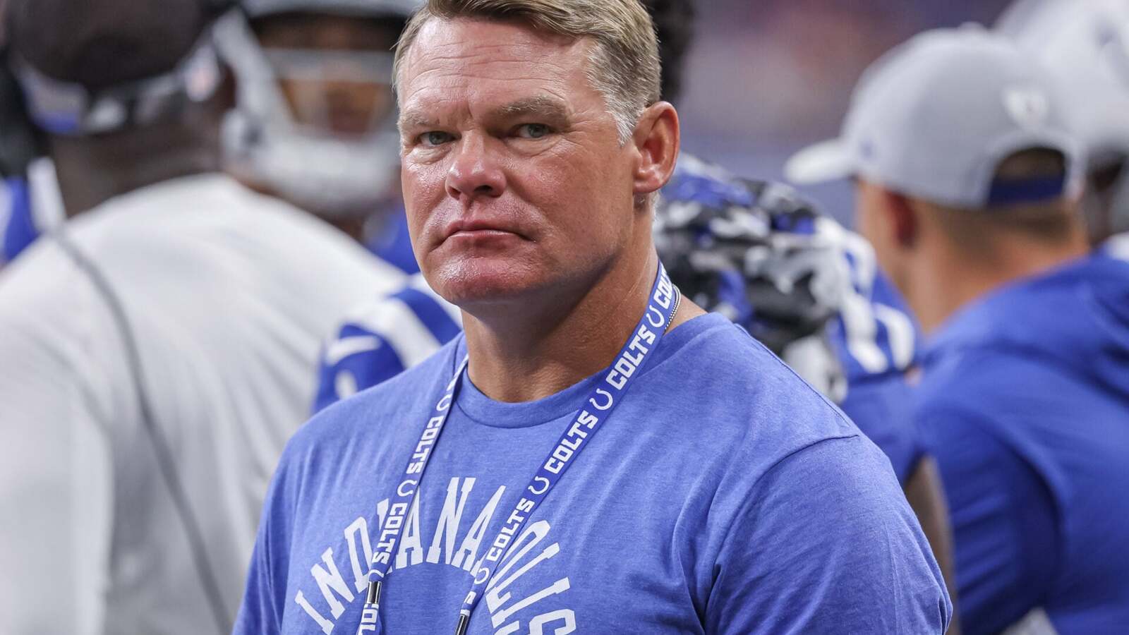 Colts GM Criticizes NFL Stars Returning to College Football