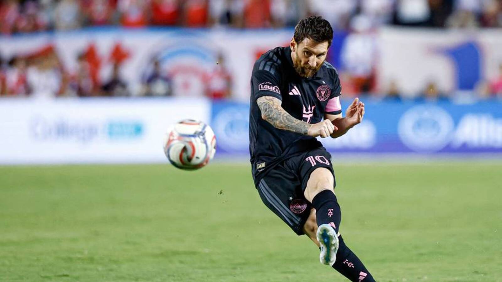 Lionel Messi breaks the MLS barrier with another Ballon d'Or nomination