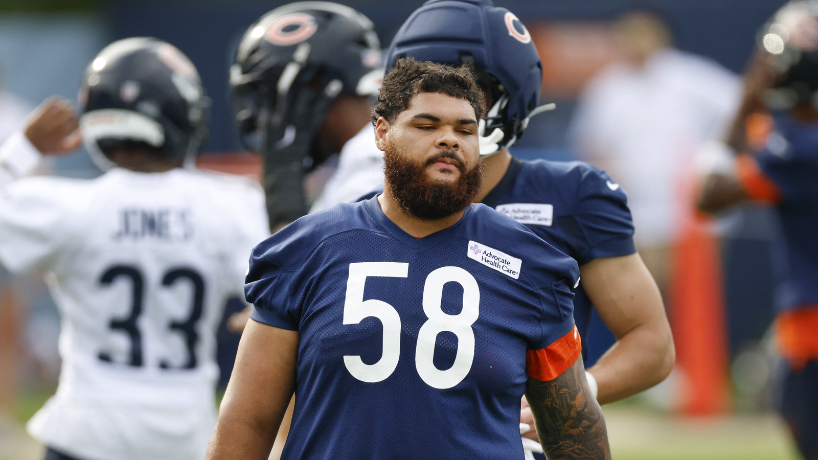 Darnell Wright Confident He'll Stay with Bears Long-Term Amid Extension Talks