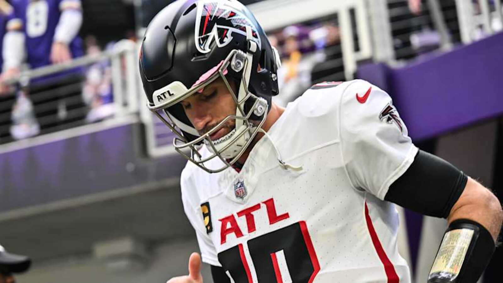 Dec 8, 2024; Minneapolis, Minnesota, USA; Atlanta Falcons quarterback Kirk Cousins (18) enters the field before the game against the Minnesota Vikings at U.S. Bank Stadium. Mandatory Credit: Jeffrey Becker-Imagn Images Jeffrey Becker-Imagn Images Browns Receive Strong Prediction About Next QB Move Originally posted on Cleveland Browns on SI By Spencer German | Last updated Mar 11, 2025 10:31 AM ET