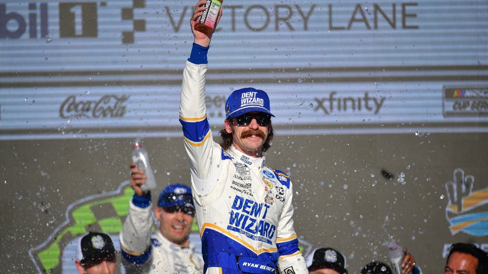 Kyle Petty Explains Why Ryan Blaney Continues to Dominate Other Drivers at Phoenix