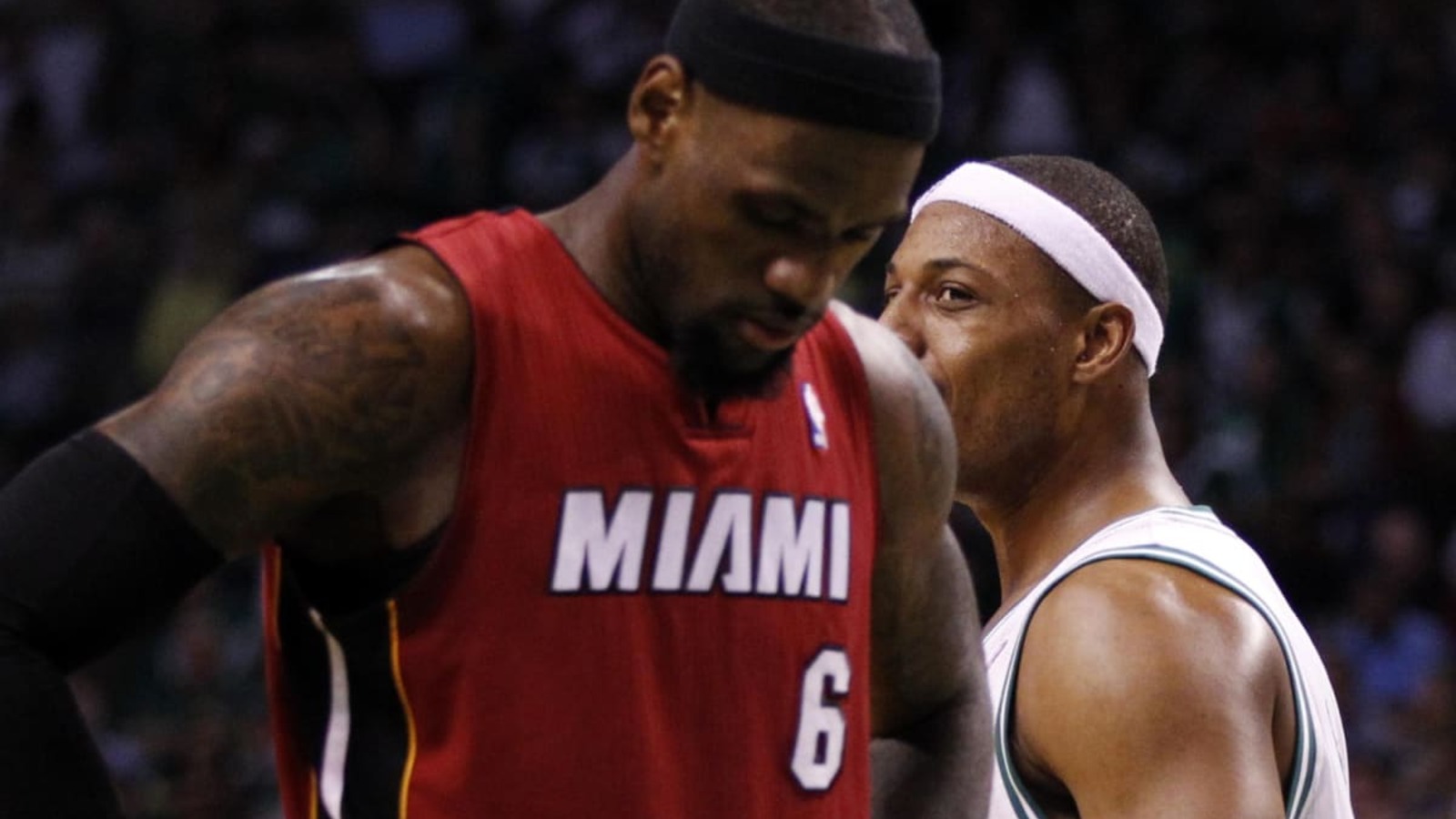 Леброн Джеймс Miami Heat Crossover