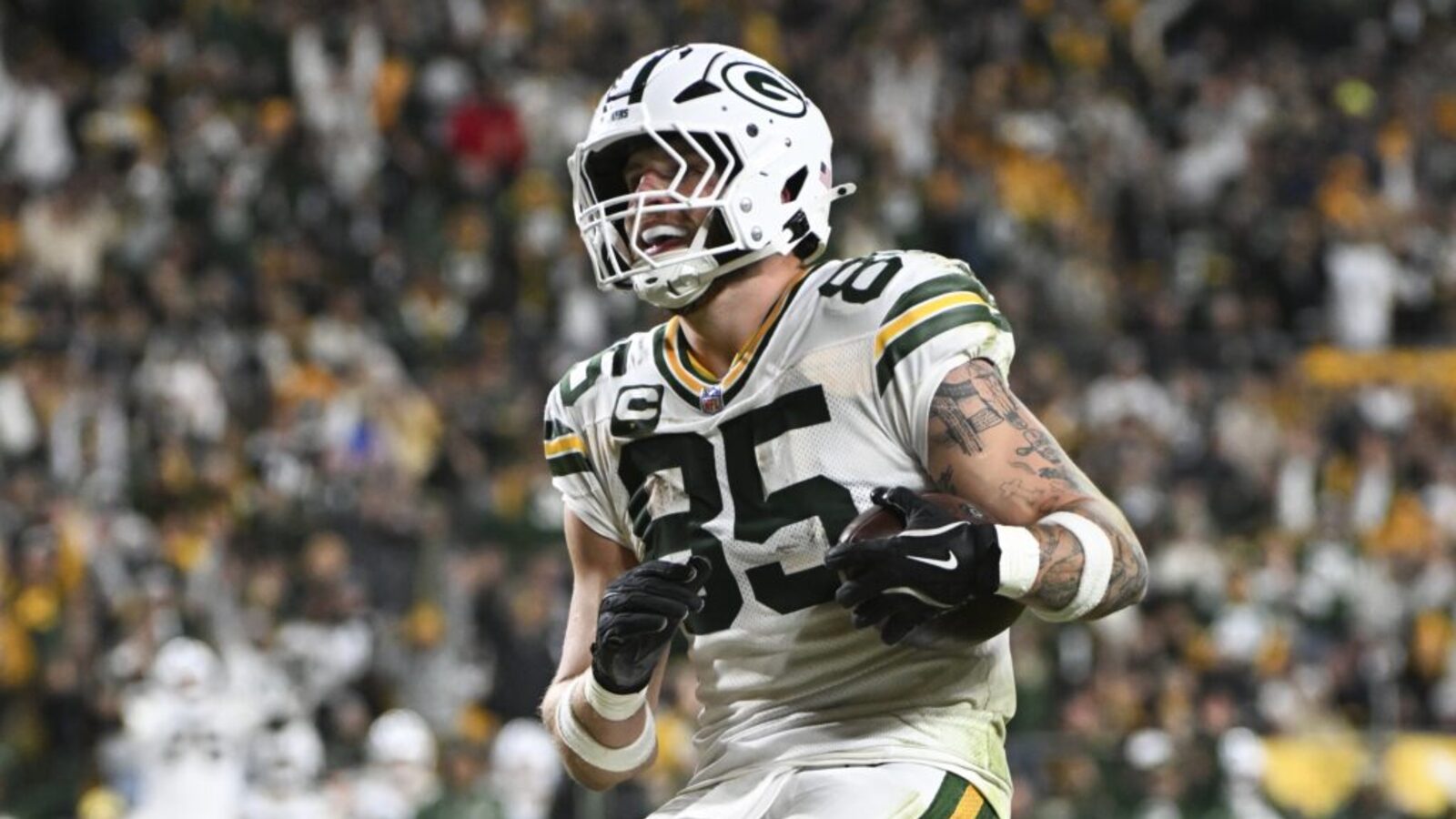 Tucker Kraft Advances in ACL Recovery with 11-on-11 Drills