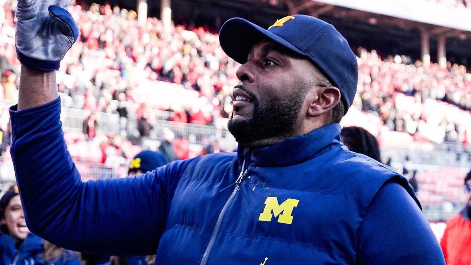 Michigan HC Sherrone Moore to be suspended two games Michigan HC Sherrone Moore to be suspended two games