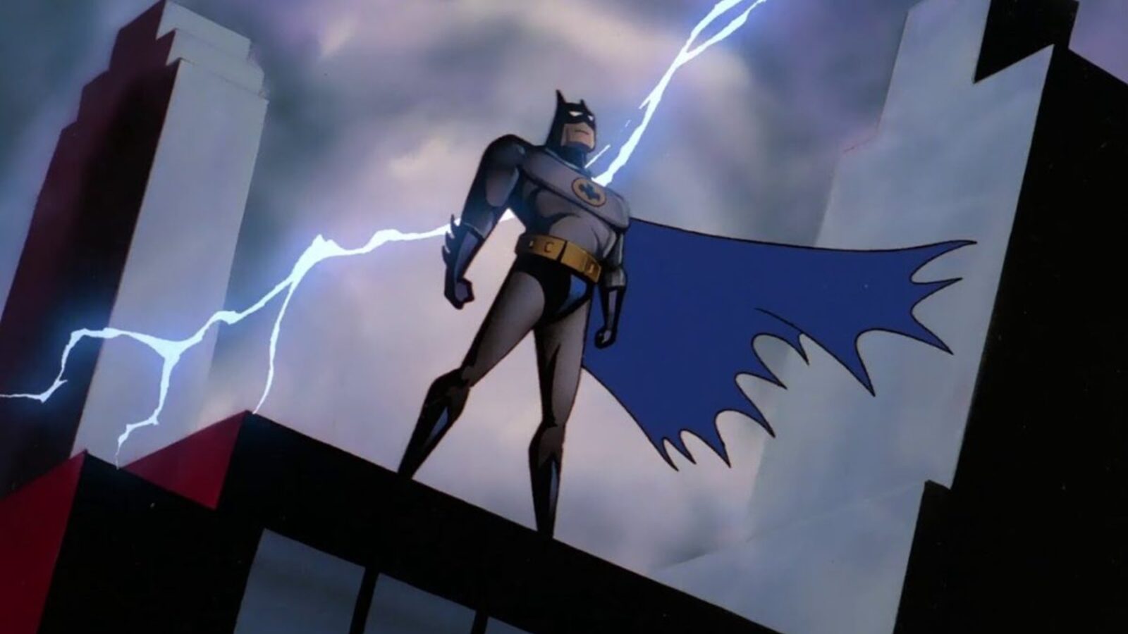 Original 'Batman: The Animated Series' test animation surfaces online ...