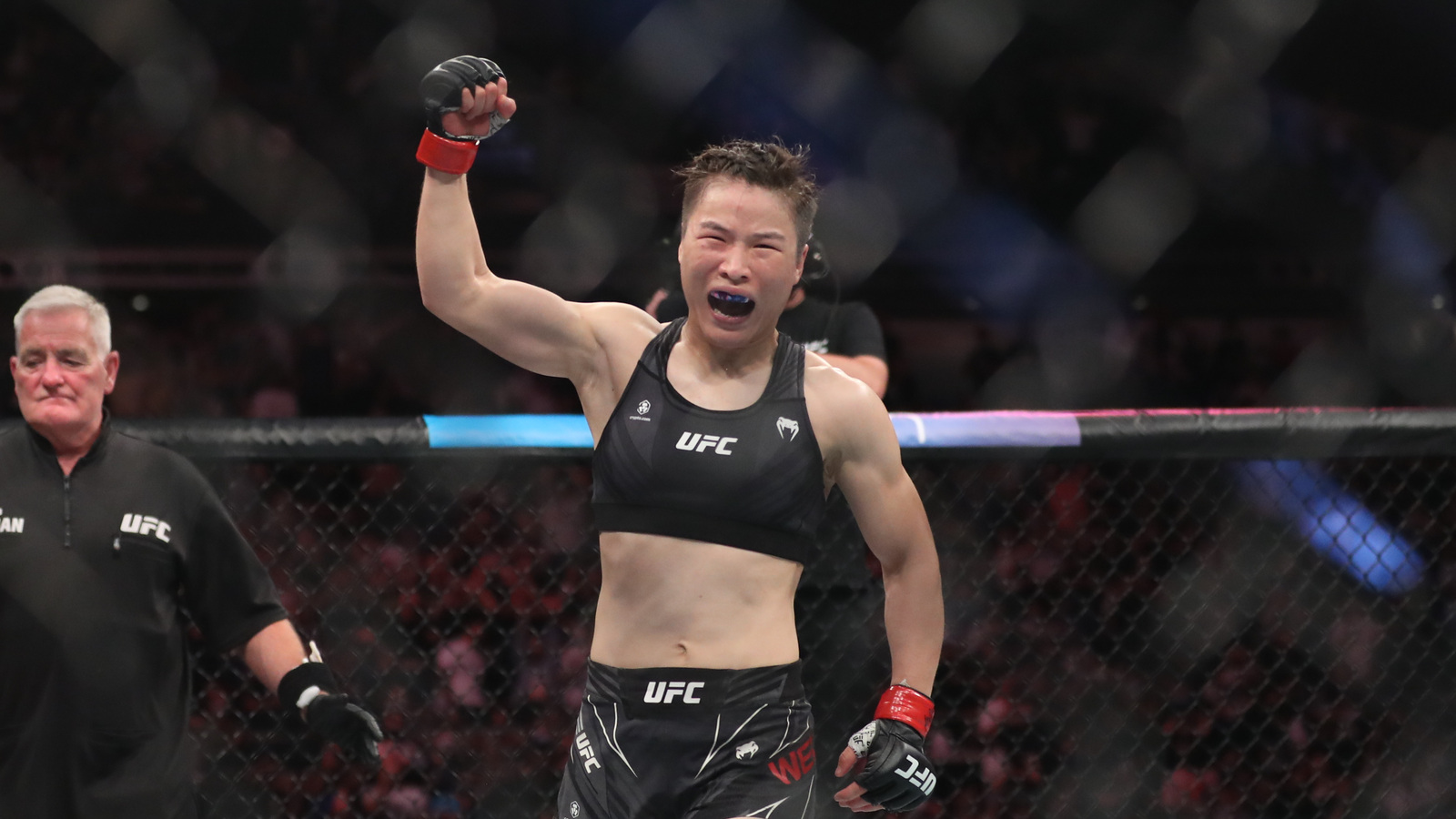 UFC 292 Recap: Zhang Weili dominates Amanda Lemos to retain strawweight title