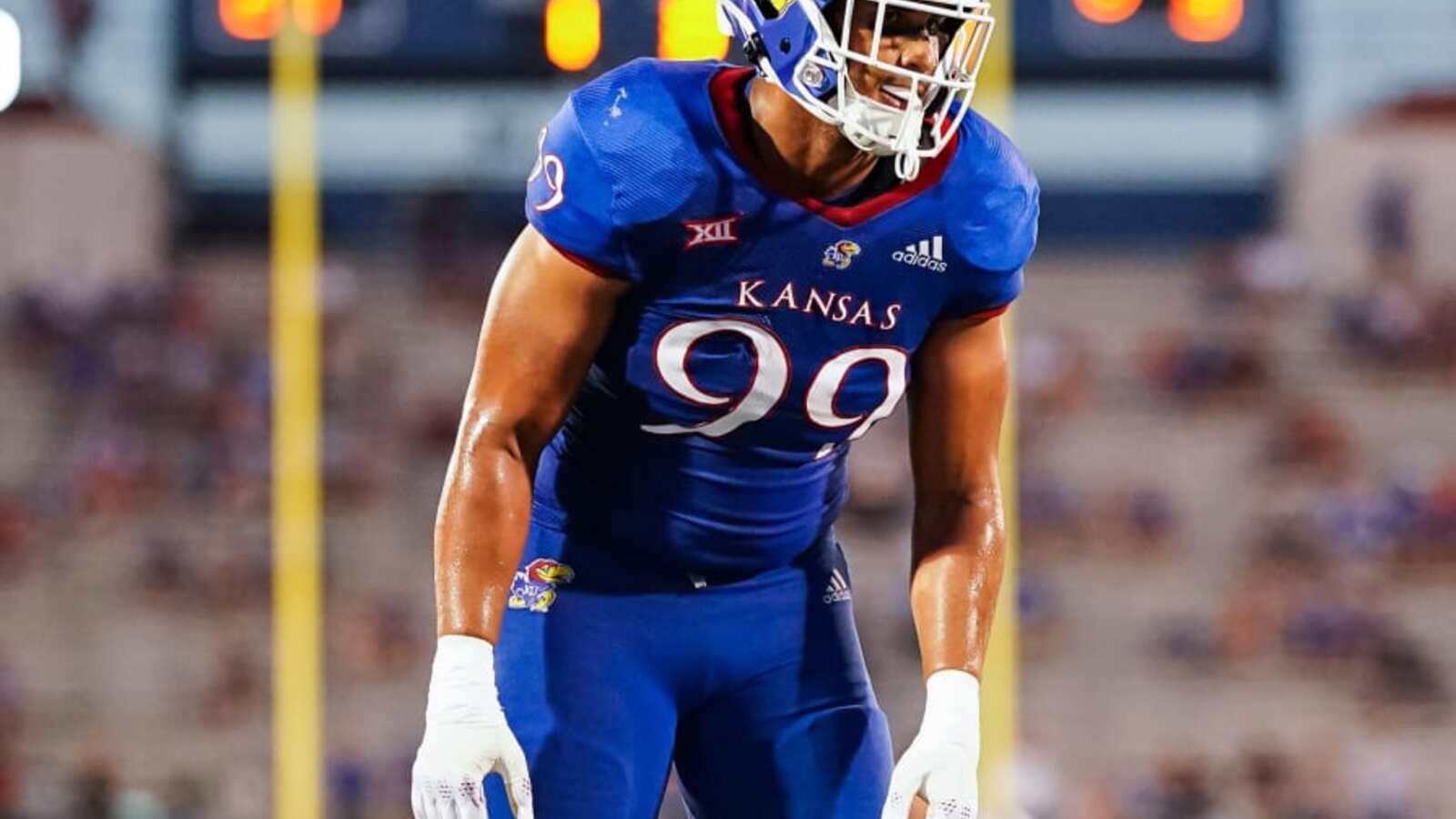 Kansas Jayhawks depth chart reflects playing time realities. Yardbarker