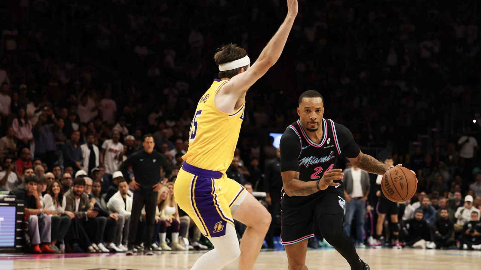 Lakers get hit with ‘most overrated' diss from Norman Powell