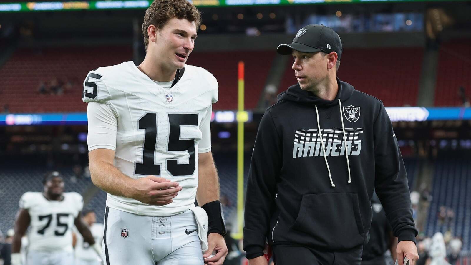 Raiders Coach Considers Starting Fernando Mendoza Amid Struggles