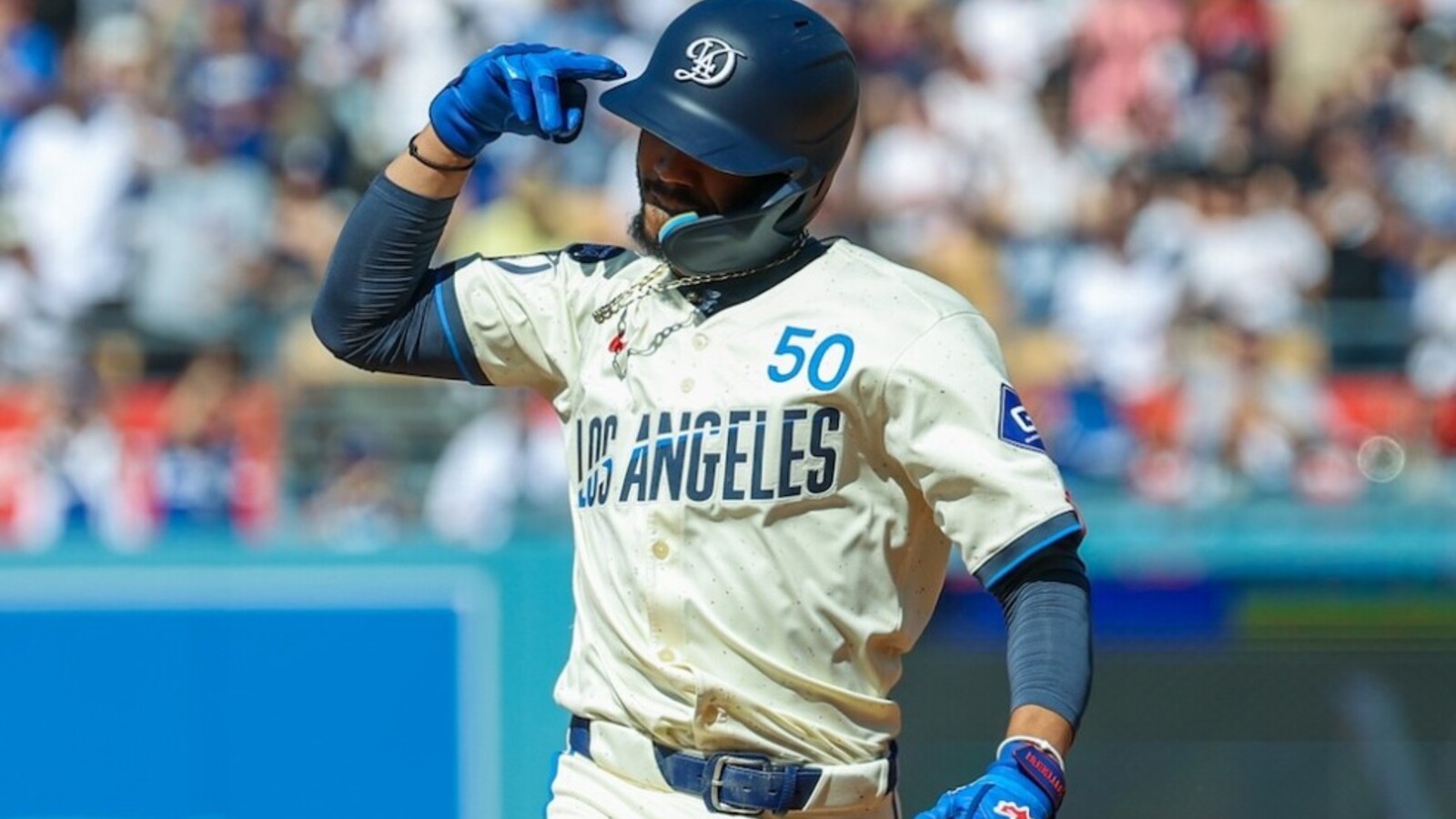 Recap: Mookie Betts & Miguel Rojas Hit Home Runs In Dodgers’ Loss To ...