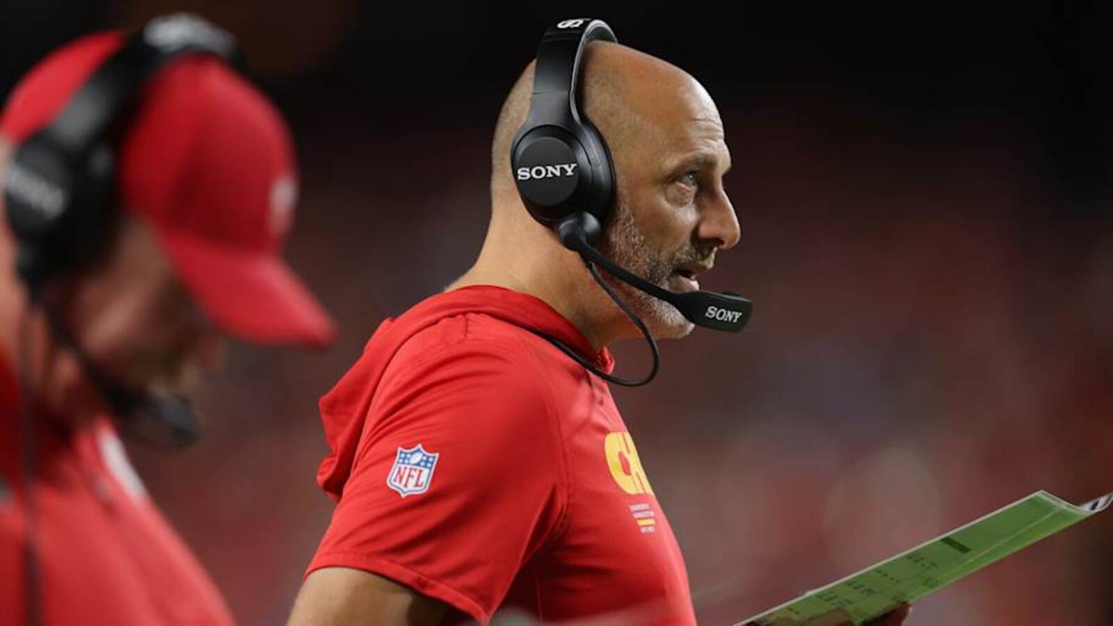 Fired Titans coach opens door for Chiefs OC to make shocking return ...