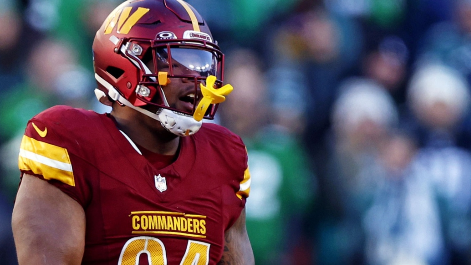 Daron Payne injury update: Commanders DT status revealed for NFC ...
