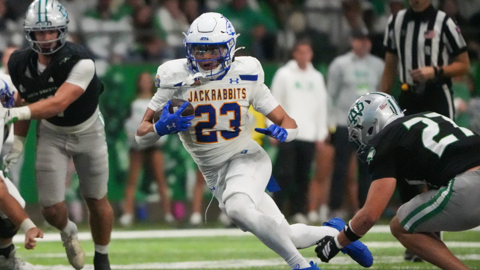 FCS Joined FBS in Chaotic Saturday of Upsets