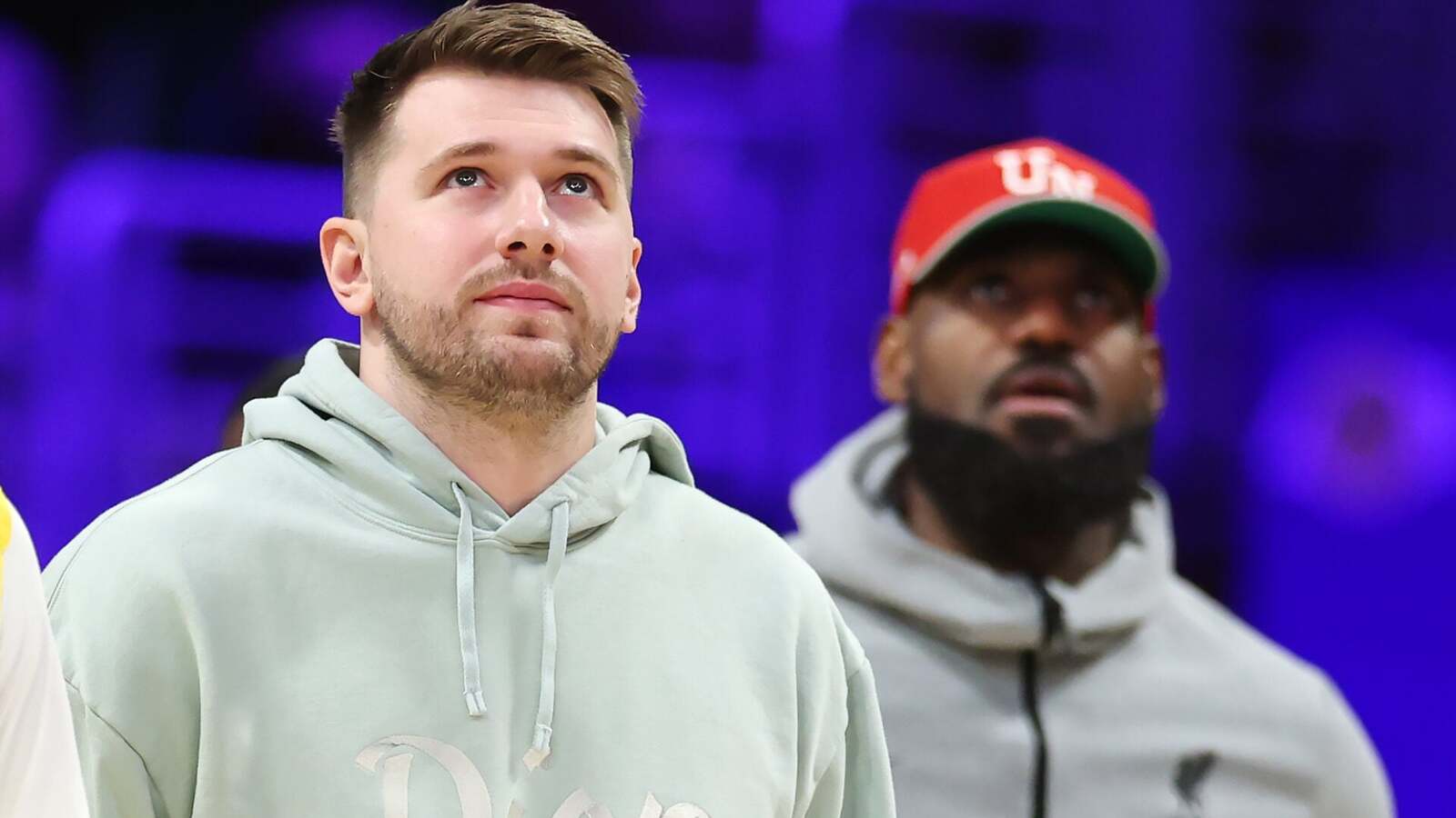 Luka Doncic surpasses LeBron James’ Lakers scoring record in under 100 games played for the team
