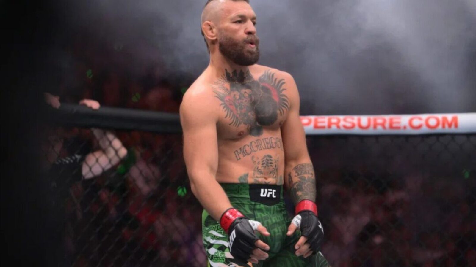 Conor McGregor's Post-Surgery Antics Draw Attention