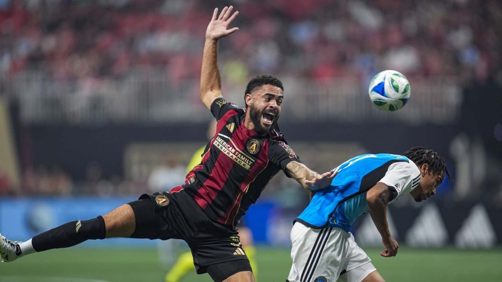 Charlotte FC get the road win over Atlanta United despite being outshot ...
