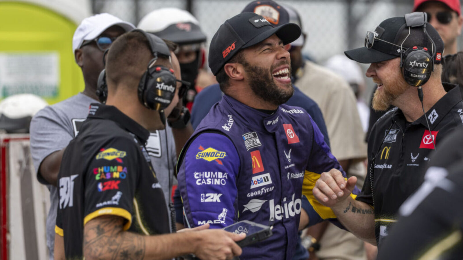 Bubba Wallace Hoped to Win Talladega, But Then The Big One Happened
