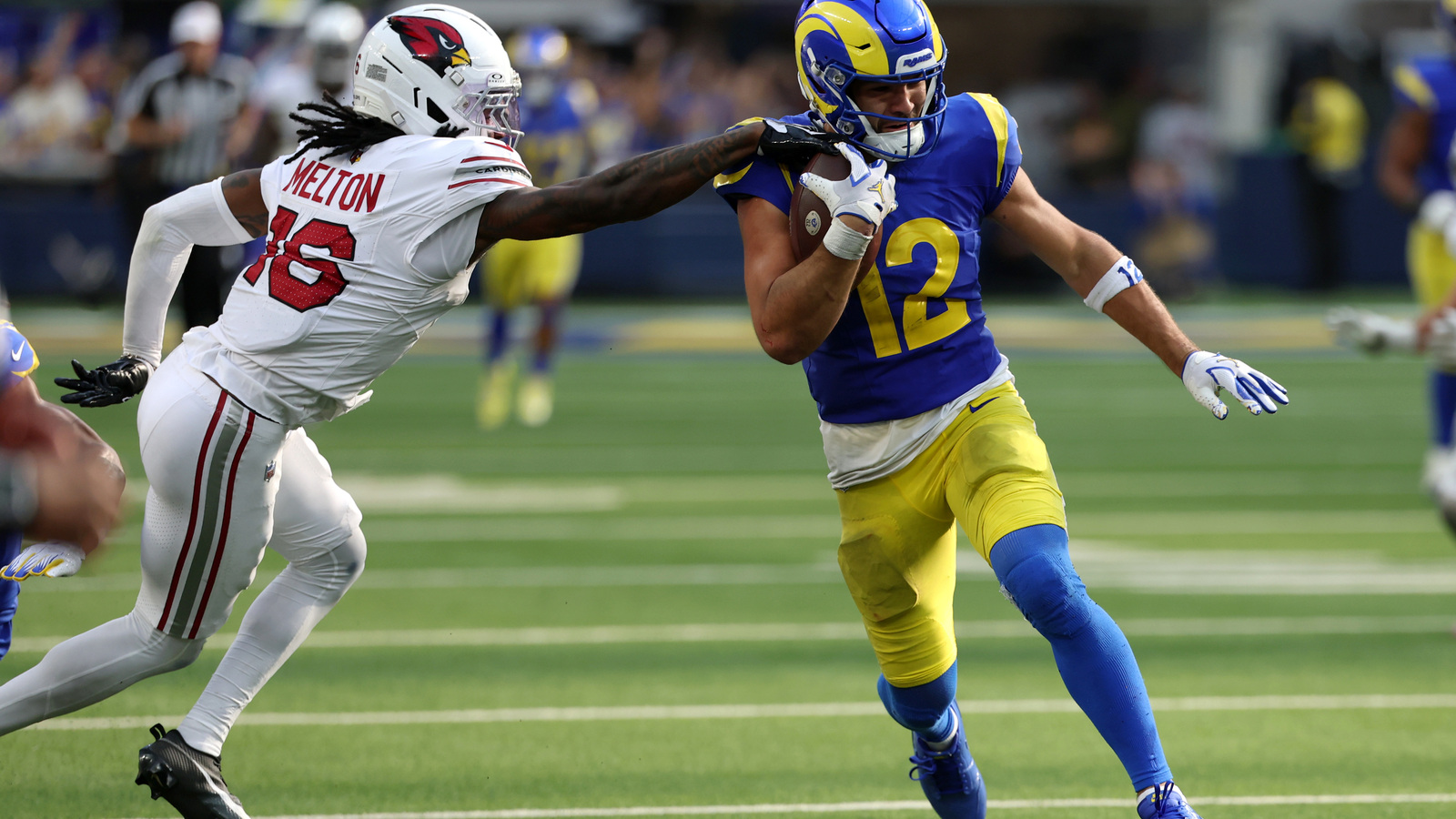 Report: Rams WR Puka Nacua’s injury not believed to be serious