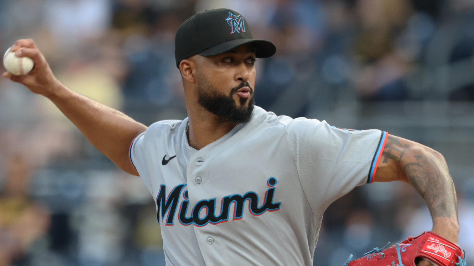 Opposing front offices believe the Marlins will trade Sandy Alcantara