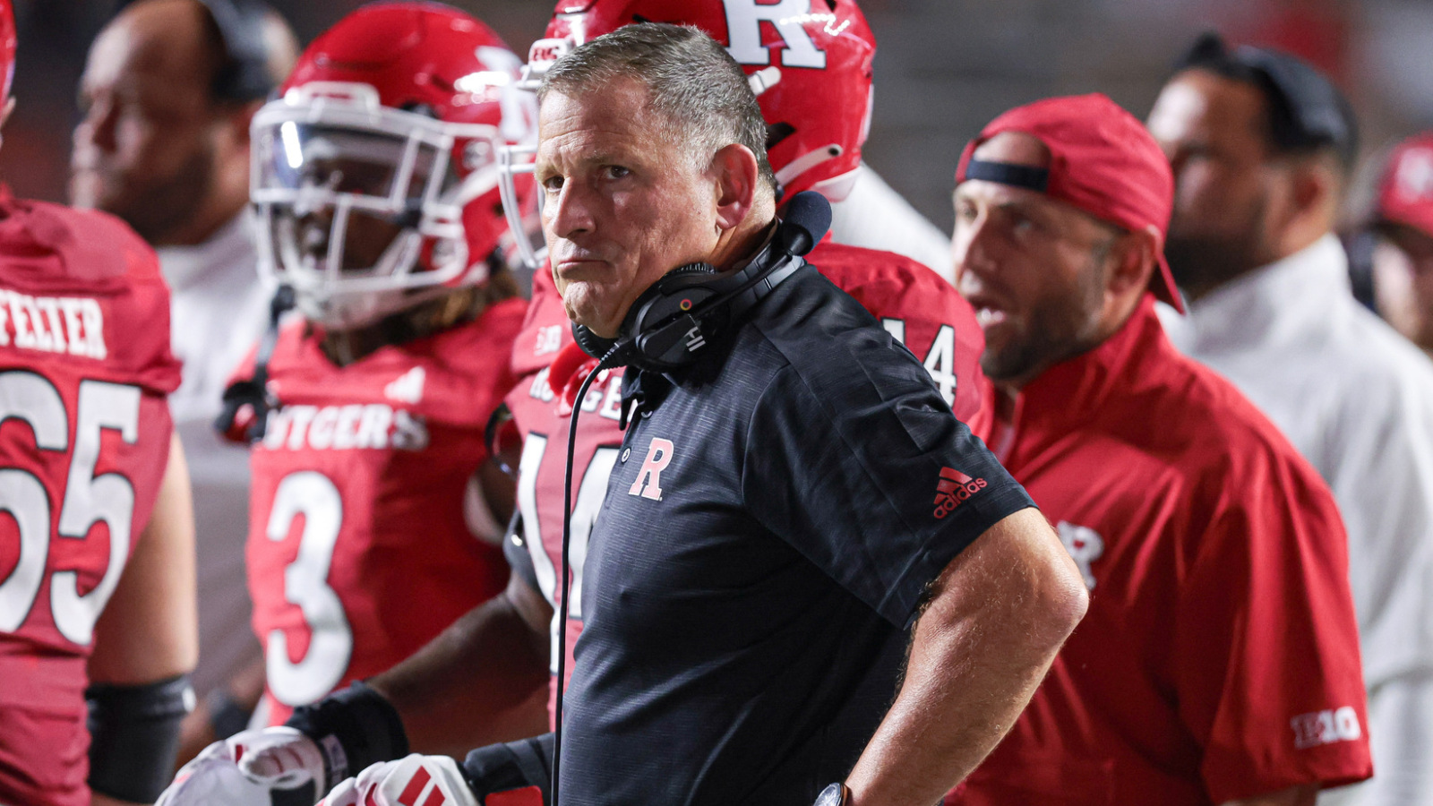 Rutgers HC responds to criticism of his decision vs. Howard | Yardbarker