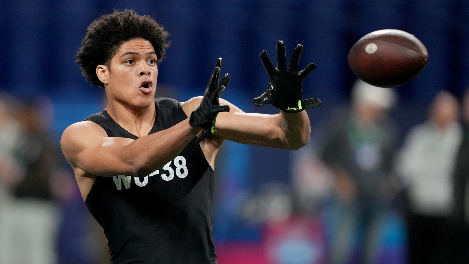 Eagles officially sign 2024 sixthround pick Johnny Wilson and seven