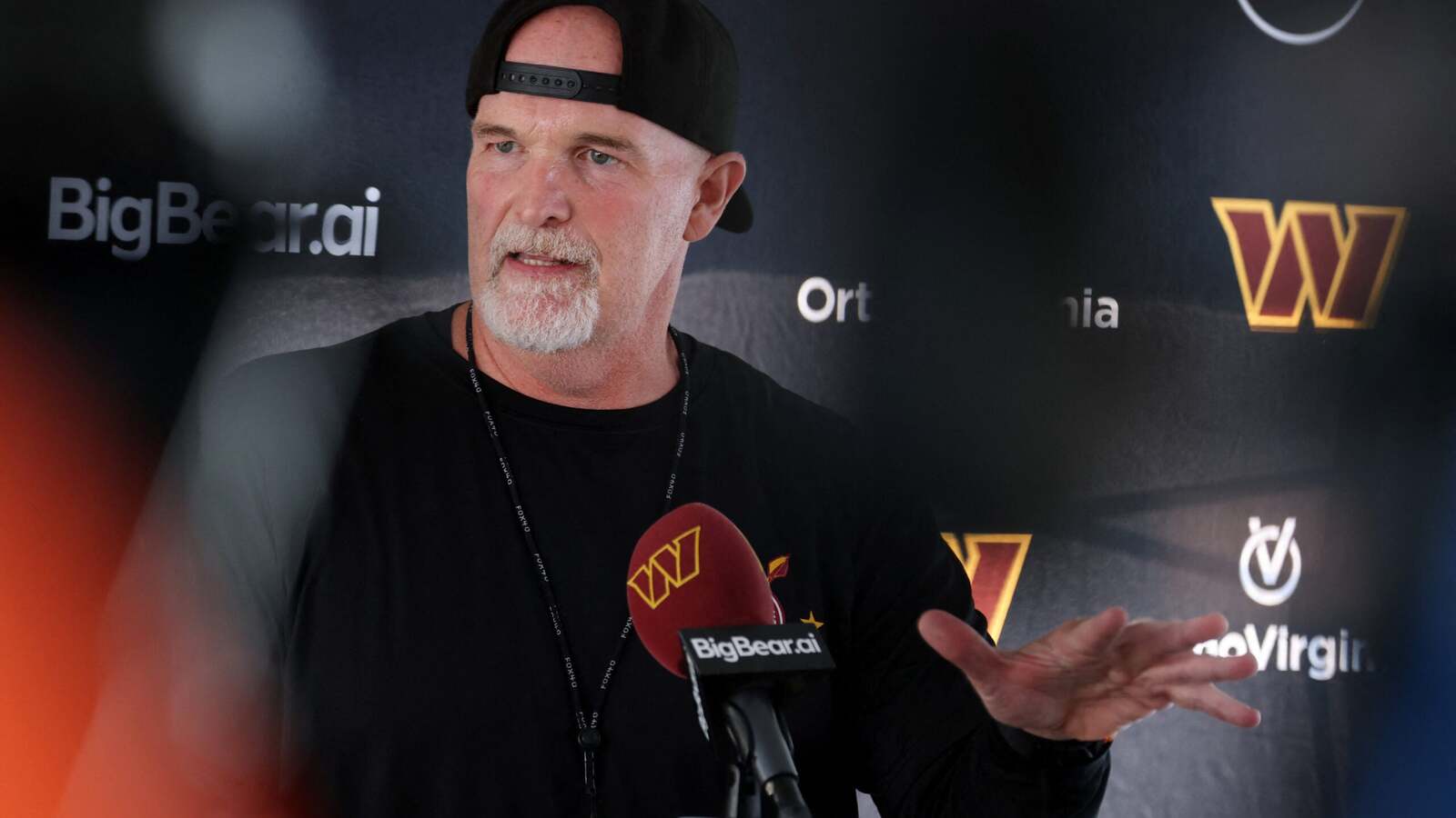 Commanders Veteran D.J. Davidson Retires During Training Camp