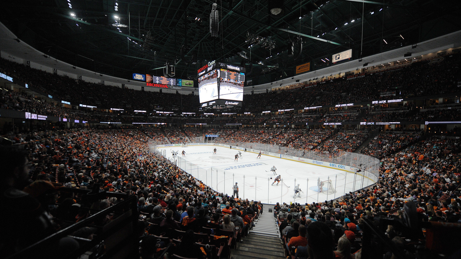 Sports Anaheim Ducks HD Wallpaper