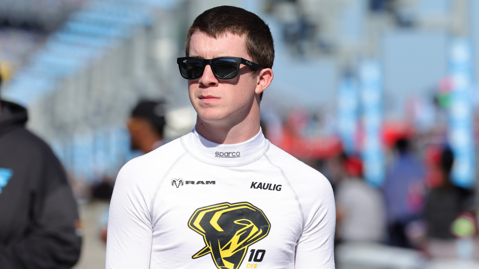 Being suspended in modern-day NASCAR seems to be a path to greener pastures