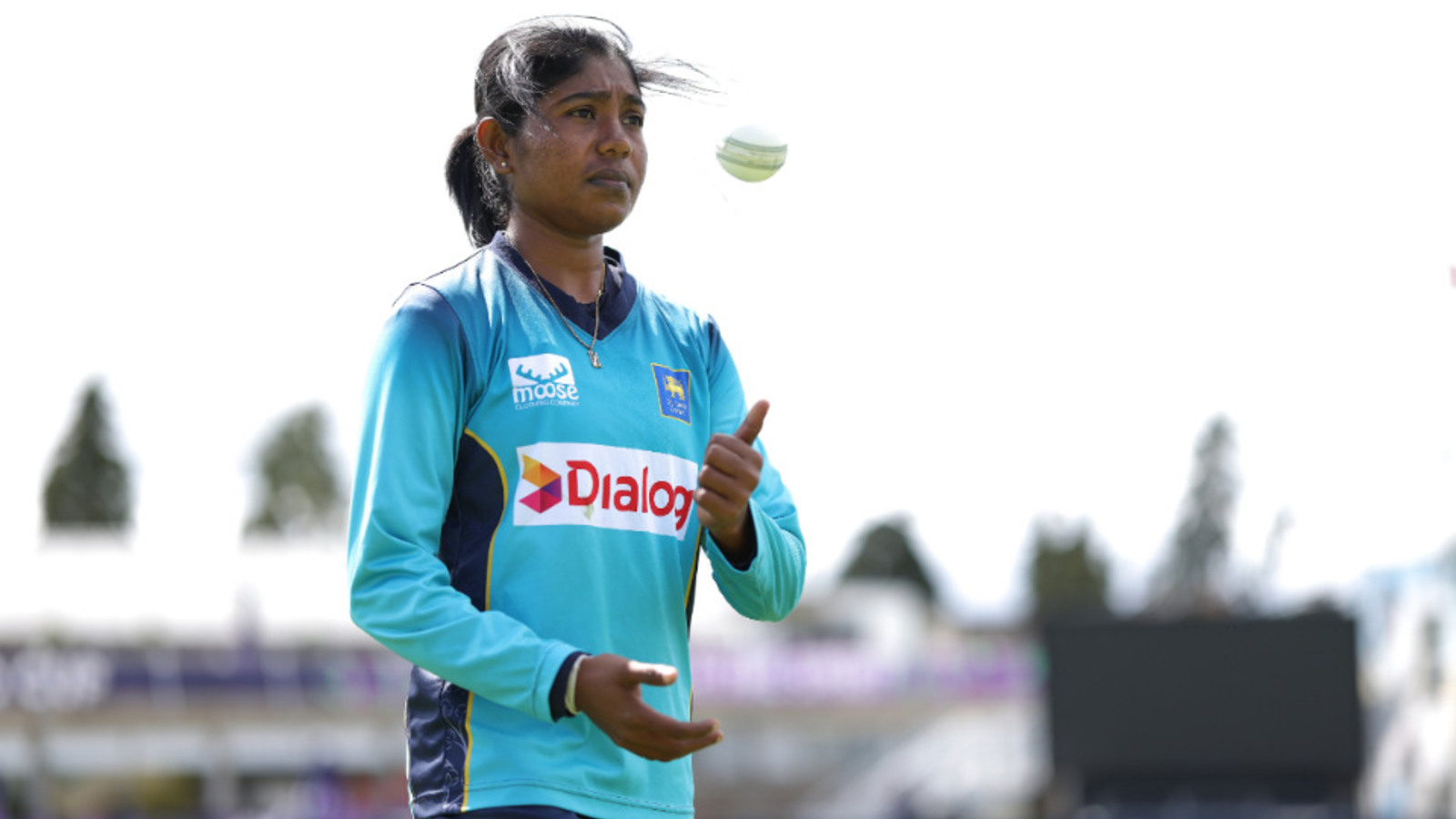 Sri Lanka replace injured Dewmi Vihanga with Nimasha Meepage for Women's T20 Asia Cup