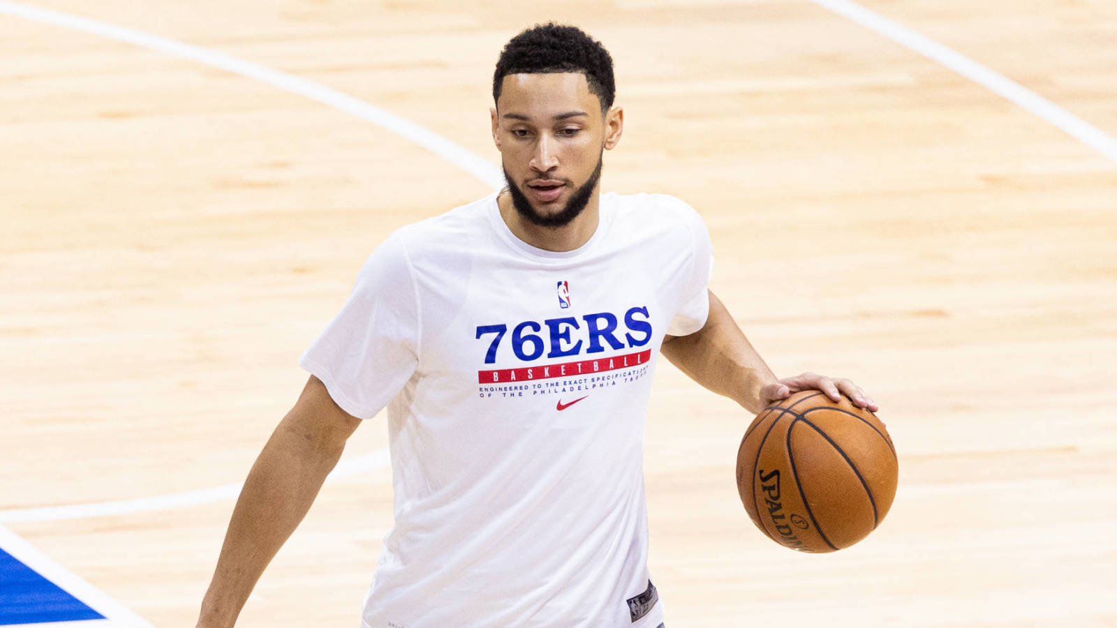 Ben Simmons arrives in Philadelphia, takes COVID check