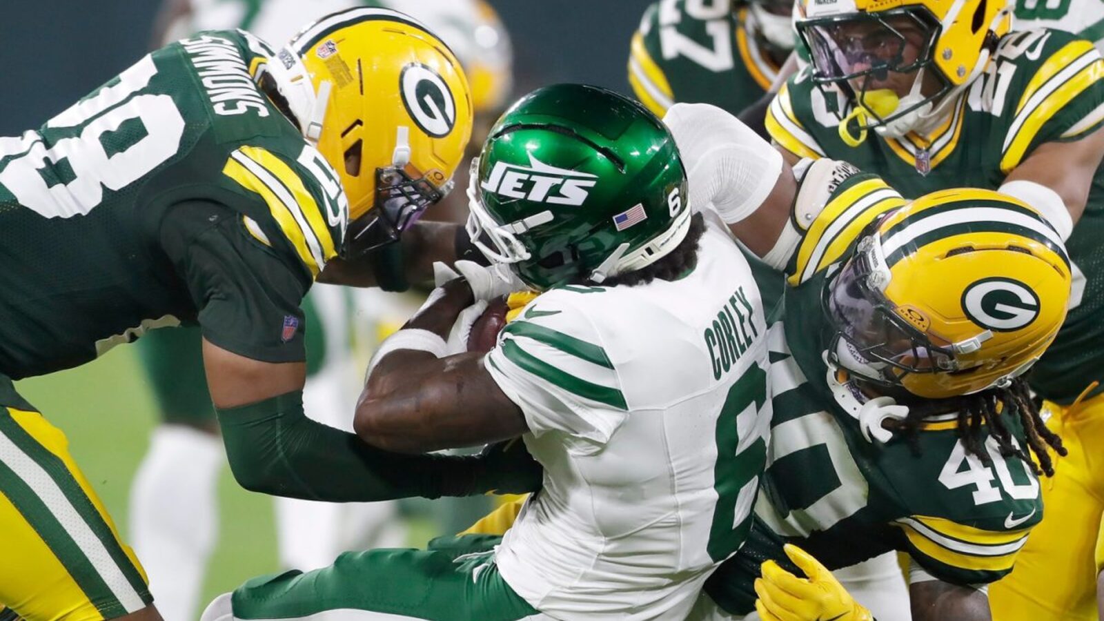 The Pressure is On Green Bay Packers Isaiah Simmons In Week 2 Of NFL Preseason