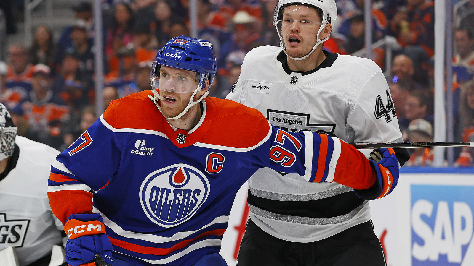 Edmonton Oilers post game: Oilers win four in a row to advance to the second round
