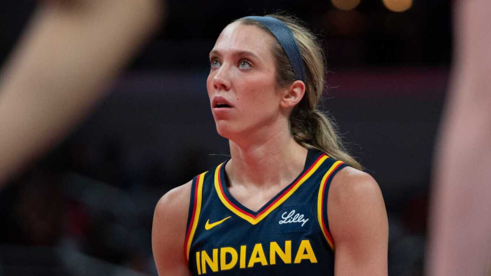 Watch Fever's Hull drills pair of key threepointers vs. Storm