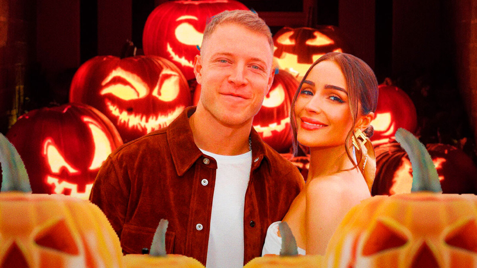 Christian McCaffrey’s Halloween trick has fantasy fans up in arms