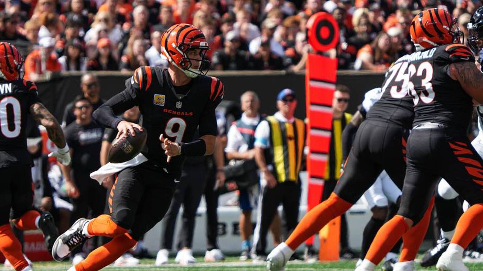 Instant Takeaways: Joe Burrow's Rally Falls Short, Bengals Lose to Jaguars 22-17