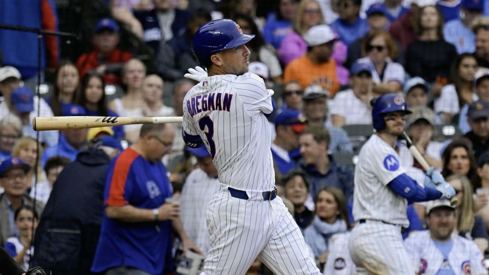 Cubs aim to clinch playoff berth, face Marlins amid Alex Bregman injury concern