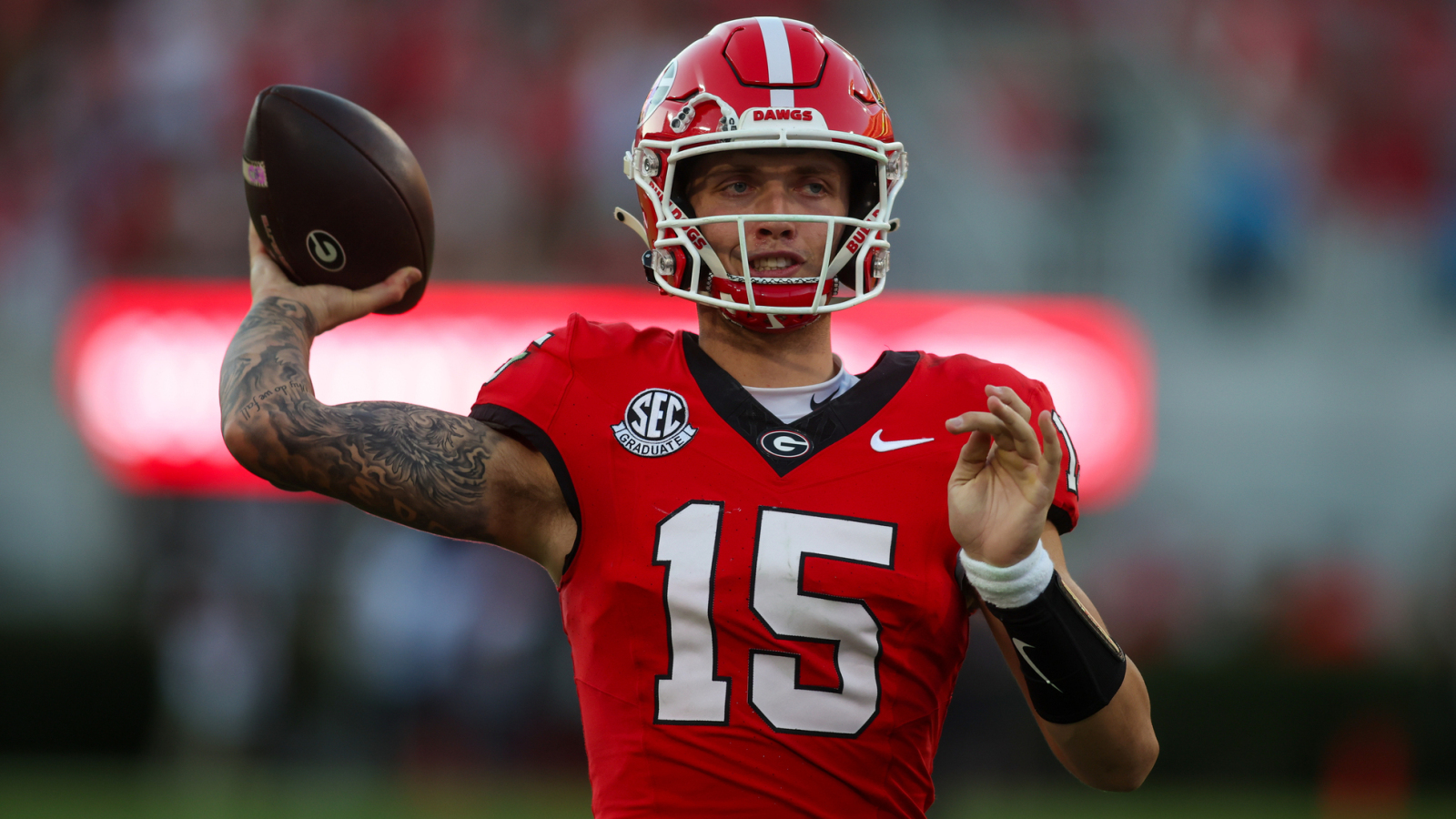 Week 7 NFL Draft intel SEC QB 'hasn't played like a firstround pick