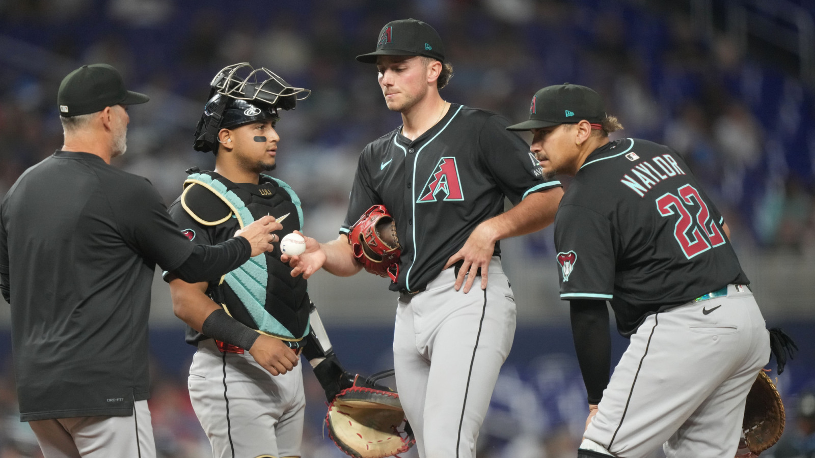 Arizona Diamondbacks aim to rebound against visiting Tampa Bay Rays on ...
